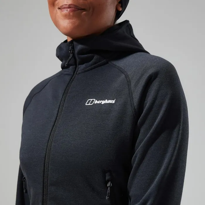 Berghaus Hoodies Heuberg Hoody 8211 BlackGrey 8211 Women