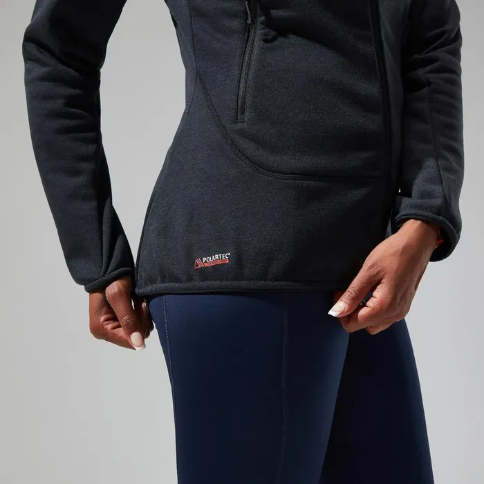 Berghaus Hoodies Heuberg Hoody 8211 BlackGrey 8211 Women