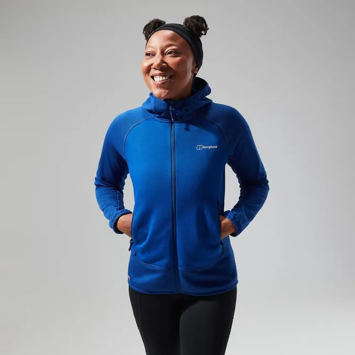 Berghaus Hoodies Heuberg Hoody 8211 BlueBlue 8211 Women