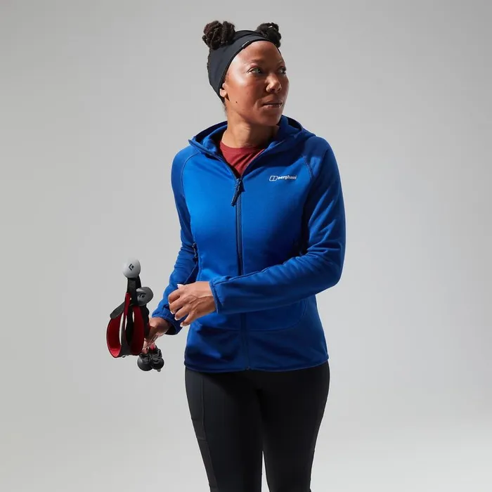 Berghaus Hoodies Heuberg Hoody 8211 BlueBlue 8211 Women