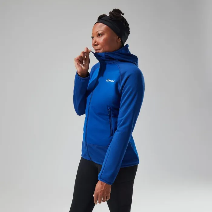Berghaus Hoodies Heuberg Hoody 8211 BlueBlue 8211 Women