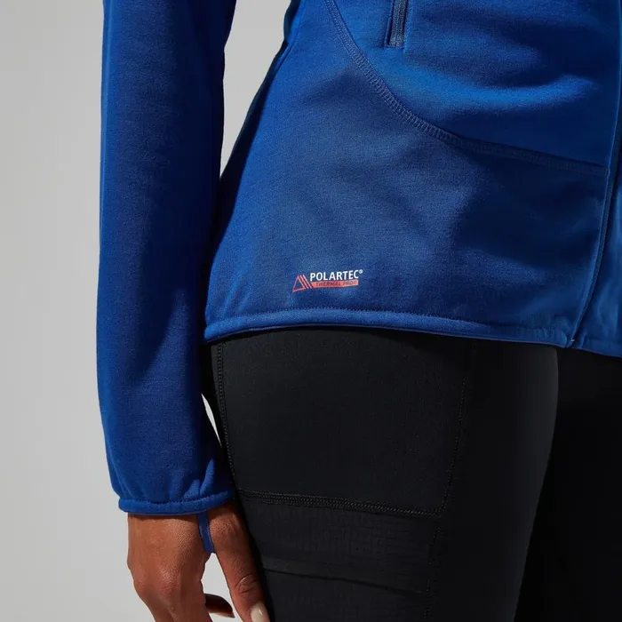 Berghaus Hoodies Heuberg Hoody 8211 BlueBlue 8211 Women
