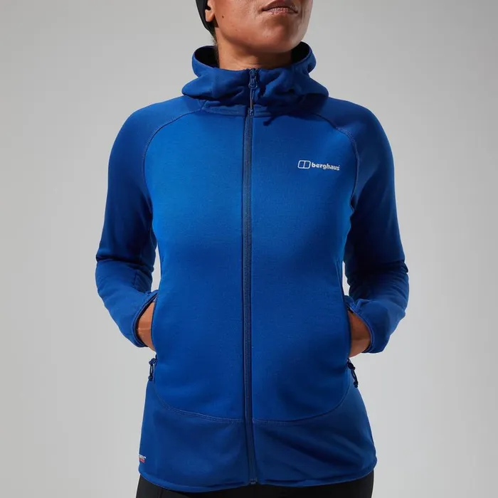 Berghaus Hoodies Heuberg Hoody 8211 BlueBlue 8211 Women
