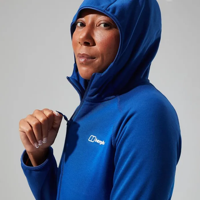 Berghaus Hoodies Heuberg Hoody 8211 BlueBlue 8211 Women