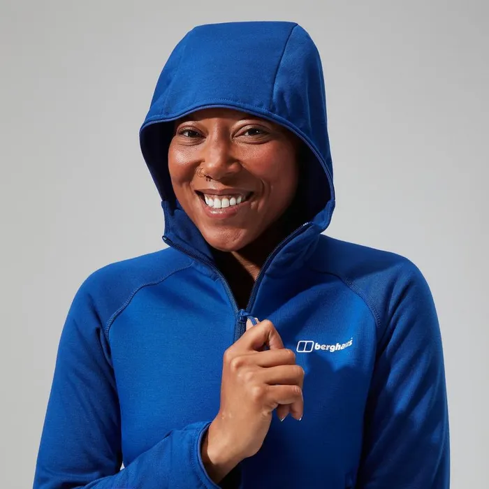 Berghaus Hoodies Heuberg Hoody 8211 BlueBlue 8211 Women