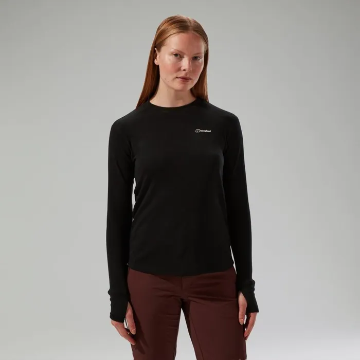 Berghaus Hoodies Ivyhill Crew 8211 Black 8211 Women