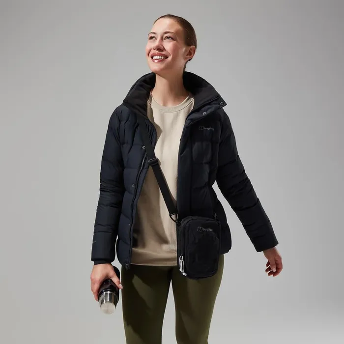 Berghaus Insulated Rosthwaite Reflect Down Jacket 8211 Black 8211 Women
