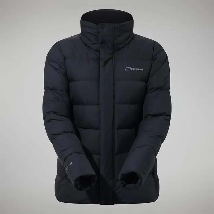 Berghaus Insulated Rosthwaite Reflect Down Jacket 8211 Black 8211 Women