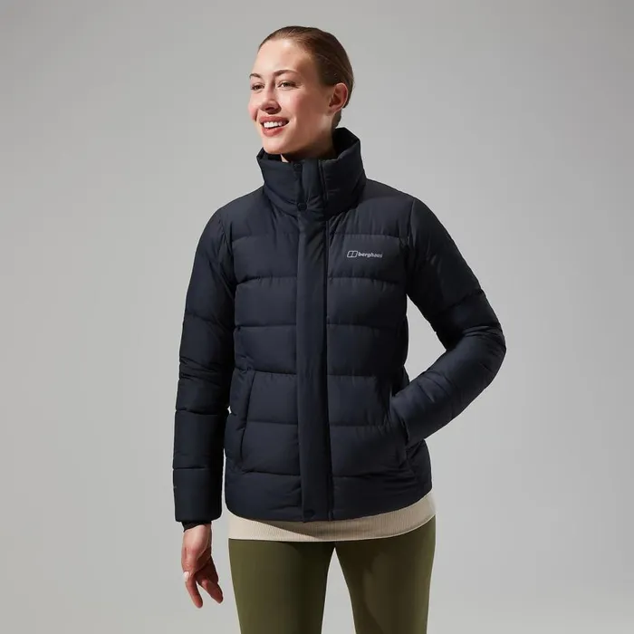 Berghaus Insulated Rosthwaite Reflect Down Jacket 8211 Black 8211 Women