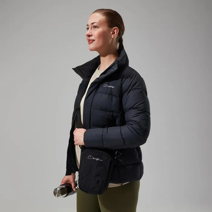 Berghaus Insulated Rosthwaite Reflect Down Jacket 8211 Black 8211 Women