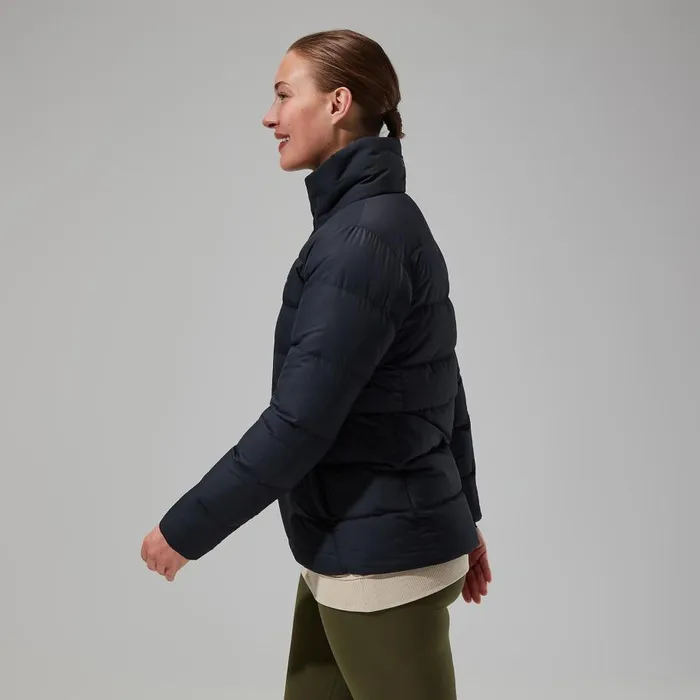 Berghaus Insulated Rosthwaite Reflect Down Jacket 8211 Black 8211 Women