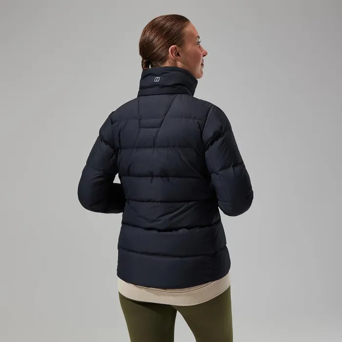 Berghaus Insulated Rosthwaite Reflect Down Jacket 8211 Black 8211 Women