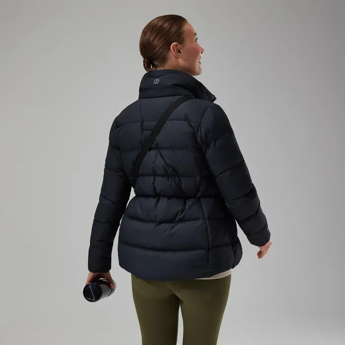 Berghaus Insulated Rosthwaite Reflect Down Jacket 8211 Black 8211 Women