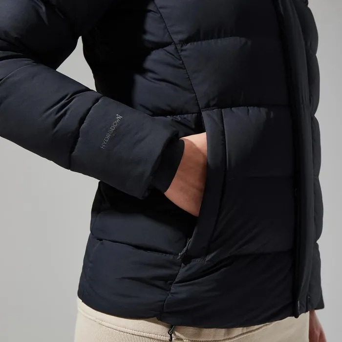 Berghaus Insulated Rosthwaite Reflect Down Jacket 8211 Black 8211 Women