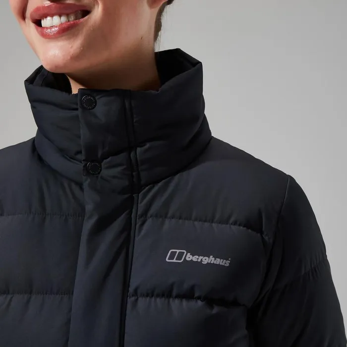 Berghaus Insulated Rosthwaite Reflect Down Jacket 8211 Black 8211 Women