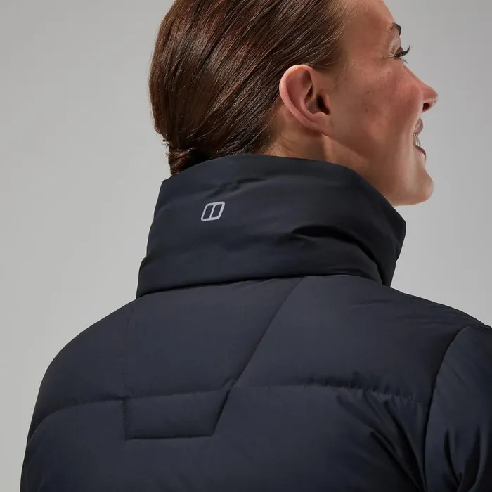 Berghaus Insulated Rosthwaite Reflect Down Jacket 8211 Black 8211 Women