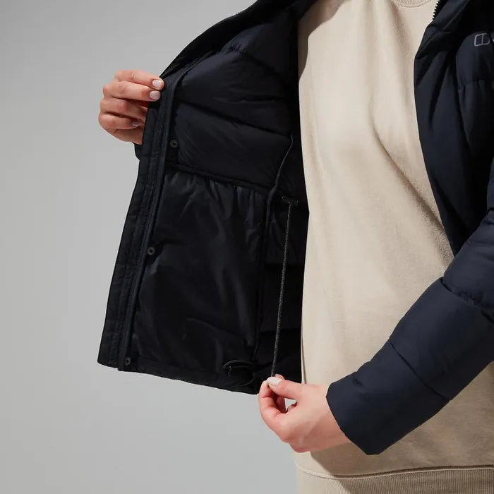 Berghaus Insulated Rosthwaite Reflect Down Jacket 8211 Black 8211 Women