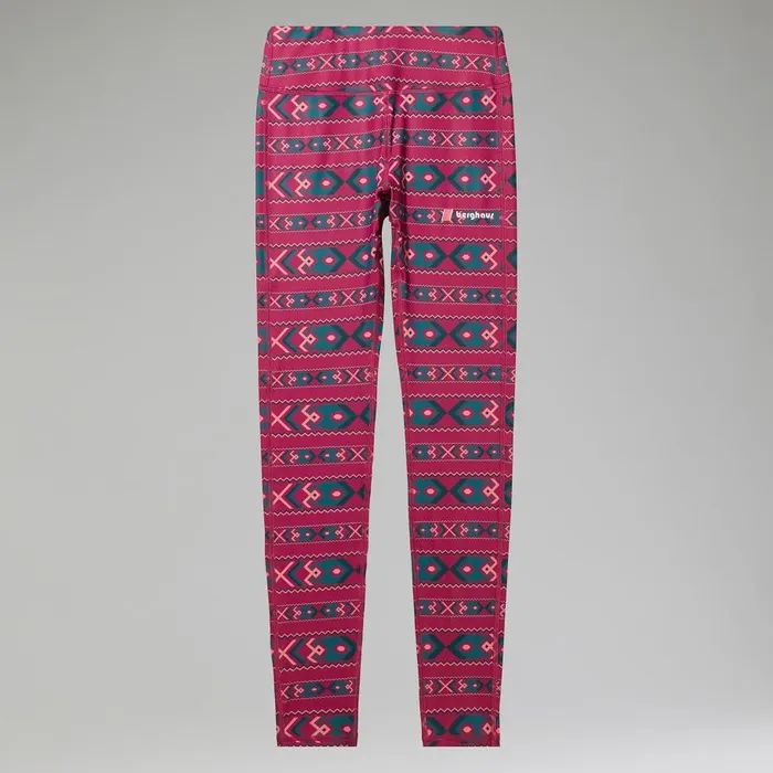 Berghaus Leggings Red Point Legging 8211 Dark TurquoisePink 8211 Women Berghaus Leggings Red Point Legging 8211 Dark TurquoisePink 8211 Women
