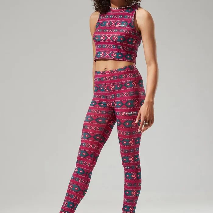 Berghaus Leggings Red Point Legging 8211 Dark TurquoisePink 8211 Women Berghaus Leggings Red Point Legging 8211 Dark TurquoisePink 8211 Women