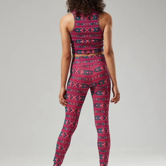 Berghaus Leggings Red Point Legging 8211 Dark TurquoisePink 8211 Women Berghaus Leggings Red Point Legging 8211 Dark TurquoisePink 8211 Women