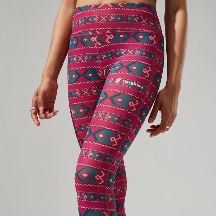 Berghaus Leggings Red Point Legging 8211 Dark TurquoisePink 8211 Women Berghaus Leggings Red Point Legging 8211 Dark TurquoisePink 8211 Women