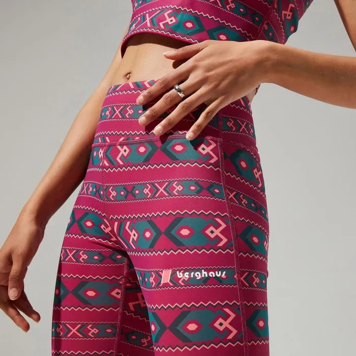 Berghaus Leggings Red Point Legging 8211 Dark TurquoisePink 8211 Women Berghaus Leggings Red Point Legging 8211 Dark TurquoisePink 8211 Women