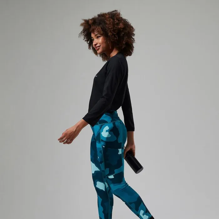 Berghaus Leggings Zannia 78 Legging 8211 BlueTurquoise 8211 Women