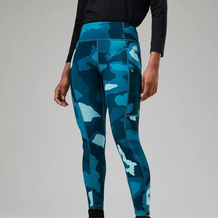 Berghaus Leggings Zannia 78 Legging 8211 BlueTurquoise 8211 Women
