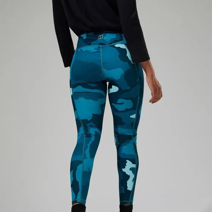 Berghaus Leggings Zannia 78 Legging 8211 BlueTurquoise 8211 Women