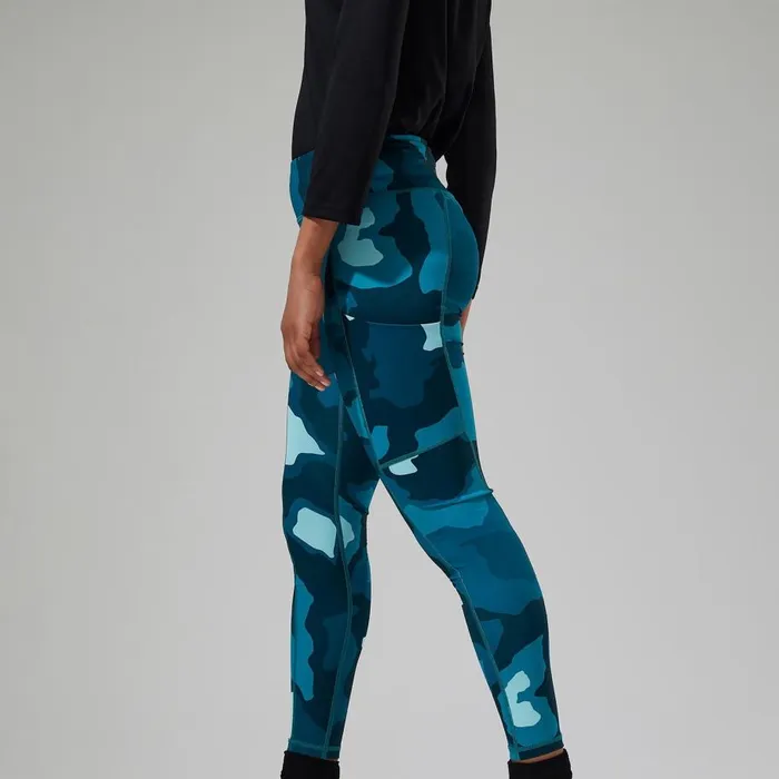 Berghaus Leggings Zannia 78 Legging 8211 BlueTurquoise 8211 Women
