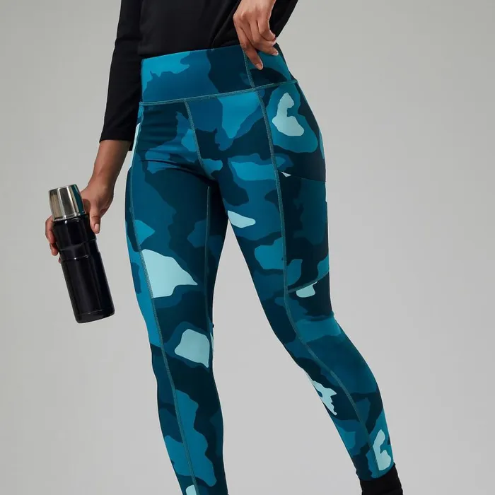 Berghaus Leggings Zannia 78 Legging 8211 BlueTurquoise 8211 Women