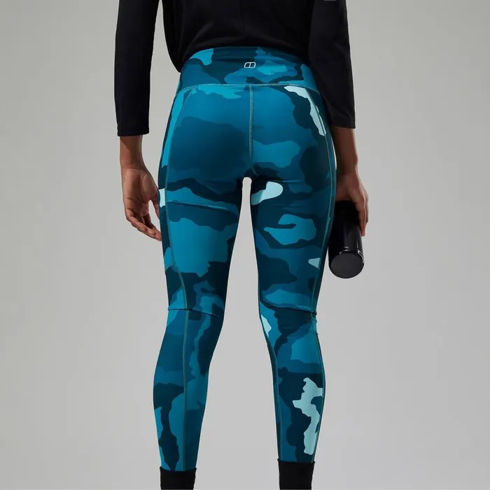 Berghaus Leggings Zannia 78 Legging 8211 BlueTurquoise 8211 Women