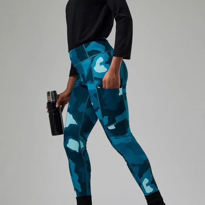 Berghaus Leggings Zannia 78 Legging 8211 BlueTurquoise 8211 Women