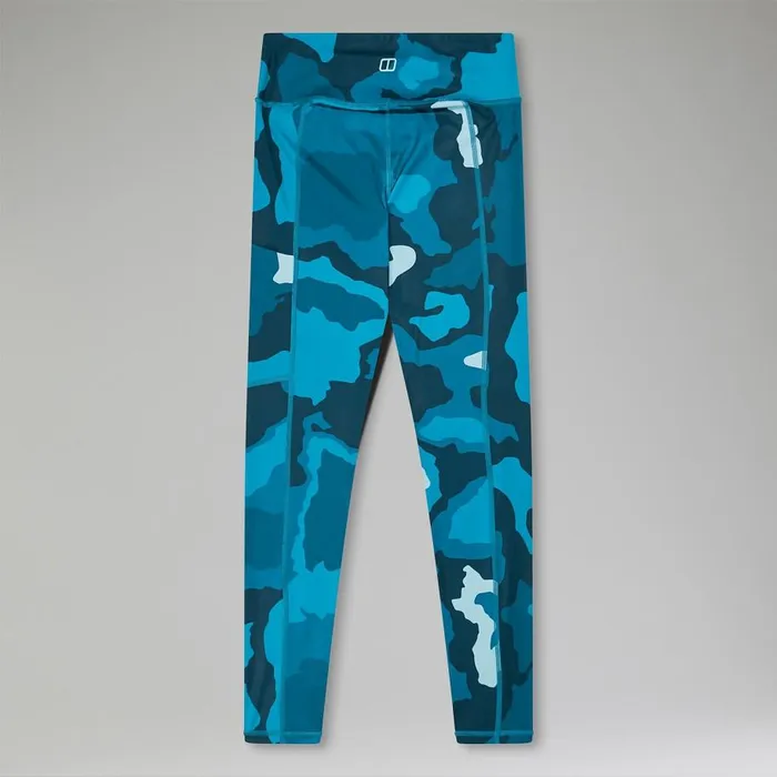 Berghaus Leggings Zannia 78 Legging 8211 BlueTurquoise 8211 Women