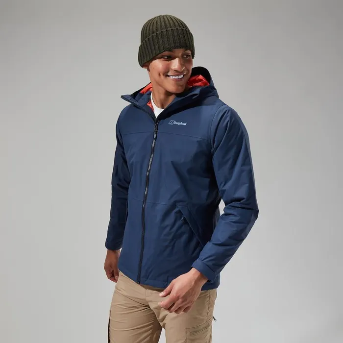 Berghaus Lightweight Deluge Pro 20 Insulated Jacket 8211 Dark Blue 8211 Men