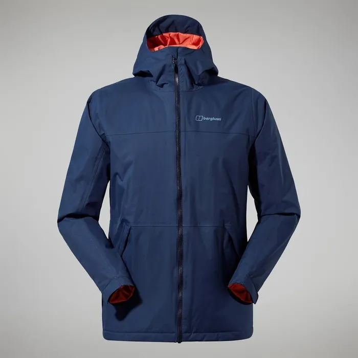 Berghaus Lightweight Deluge Pro 20 Insulated Jacket 8211 Dark Blue 8211 Men