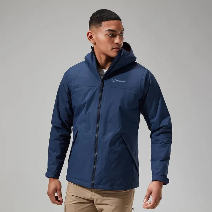 Berghaus Lightweight Deluge Pro 20 Insulated Jacket 8211 Dark Blue 8211 Men