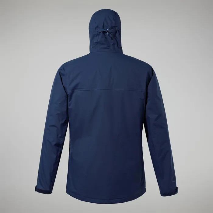 Berghaus Lightweight Deluge Pro 20 Insulated Jacket 8211 Dark Blue 8211 Men