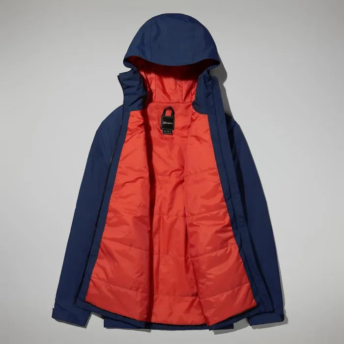 Berghaus Lightweight Deluge Pro 20 Insulated Jacket 8211 Dark Blue 8211 Men