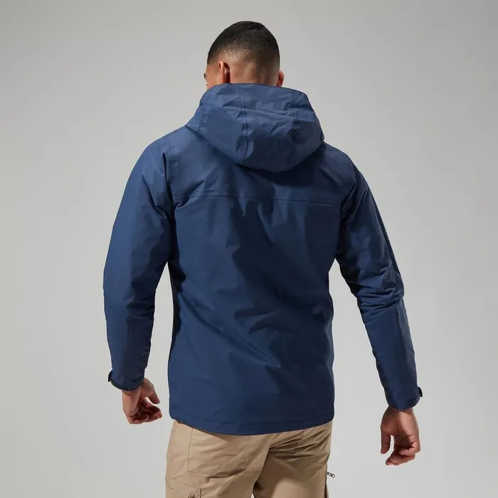 Berghaus Lightweight Deluge Pro 20 Insulated Jacket 8211 Dark Blue 8211 Men