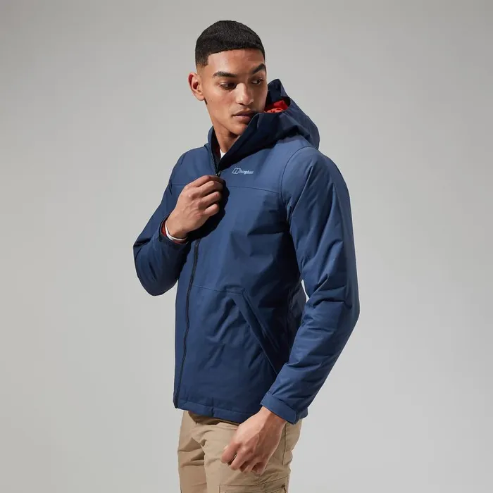 Berghaus Lightweight Deluge Pro 20 Insulated Jacket 8211 Dark Blue 8211 Men