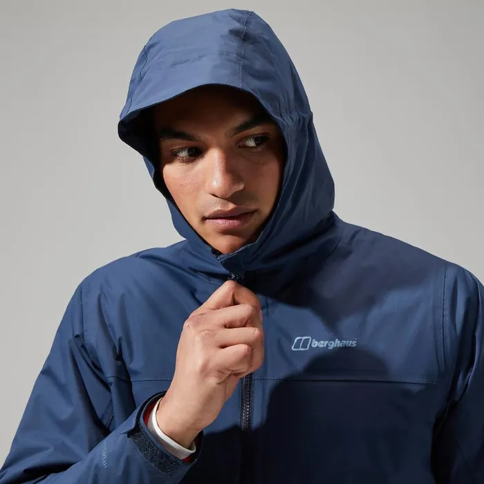 Berghaus Lightweight Deluge Pro 20 Insulated Jacket 8211 Dark Blue 8211 Men