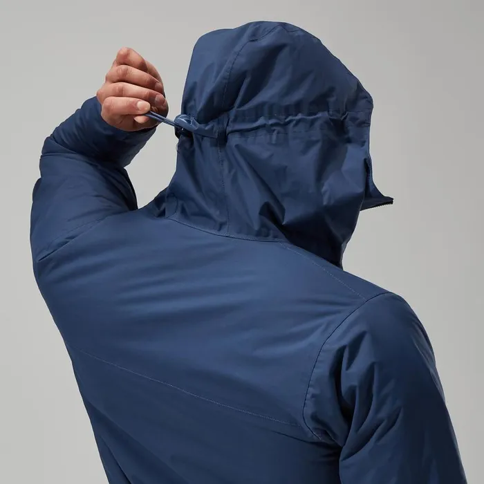 Berghaus Lightweight Deluge Pro 20 Insulated Jacket 8211 Dark Blue 8211 Men
