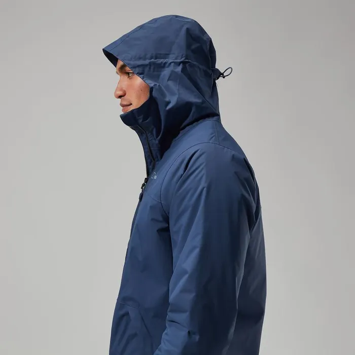 Berghaus Lightweight Deluge Pro 20 Insulated Jacket 8211 Dark Blue 8211 Men