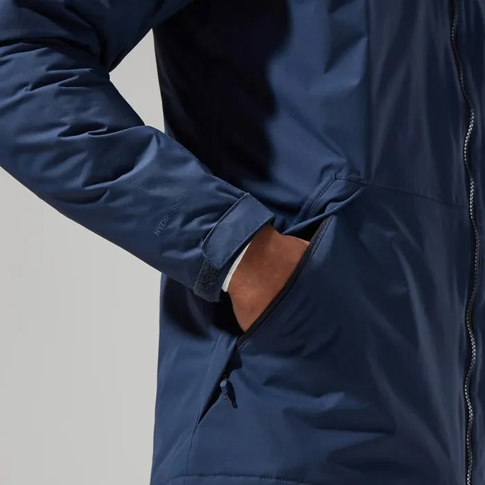 Berghaus Lightweight Deluge Pro 20 Insulated Jacket 8211 Dark Blue 8211 Men