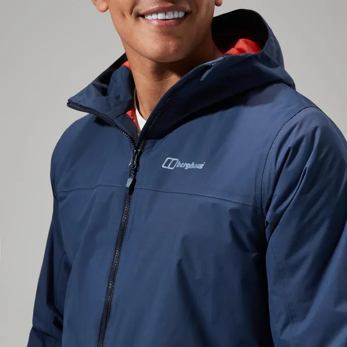 Berghaus Lightweight Deluge Pro 20 Insulated Jacket 8211 Dark Blue 8211 Men