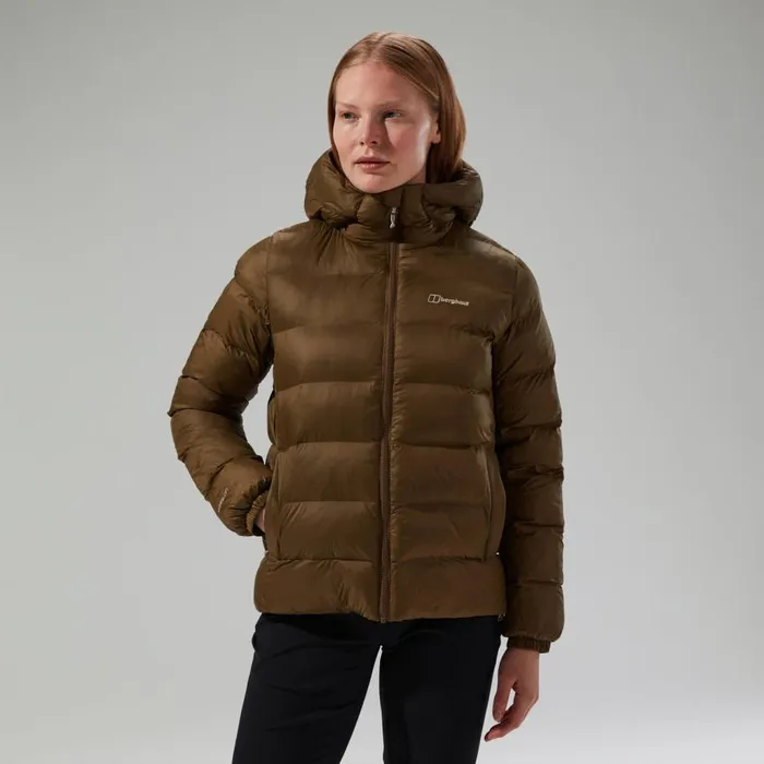 Berghaus Lightweight Ewden Synthetic Insulated Jacket 8211 Brown 8211 Women