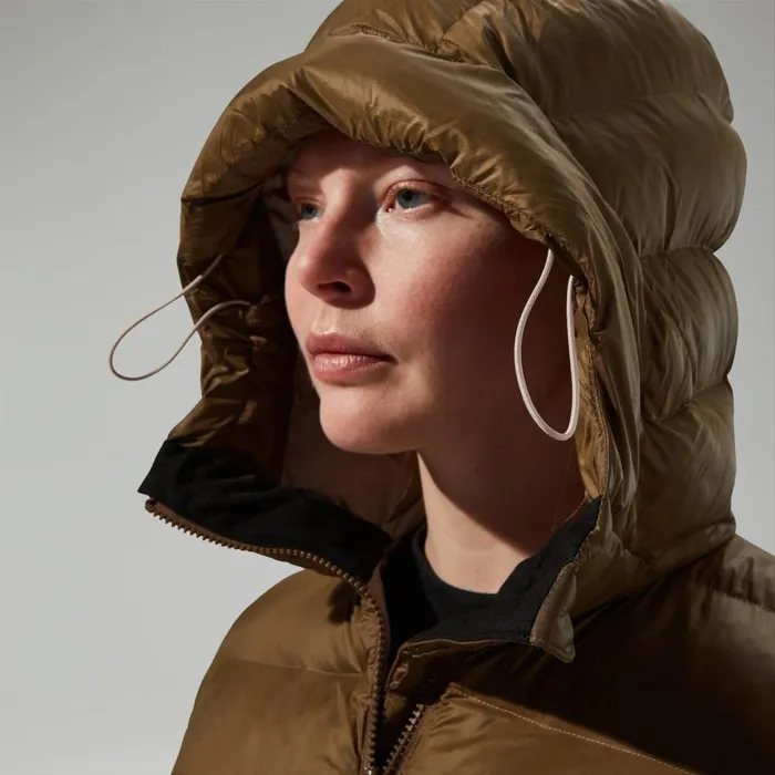 Berghaus Lightweight Ewden Synthetic Insulated Jacket 8211 Brown 8211 Women Berghaus Lightweight Ewden Synthetic Insulated Jacket 8211 Brown 8211 Women