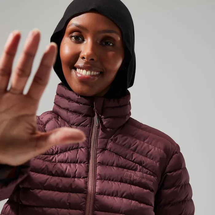Berghaus Lightweight Nula NH Jacket 8211 Dark Purple 8211 Women