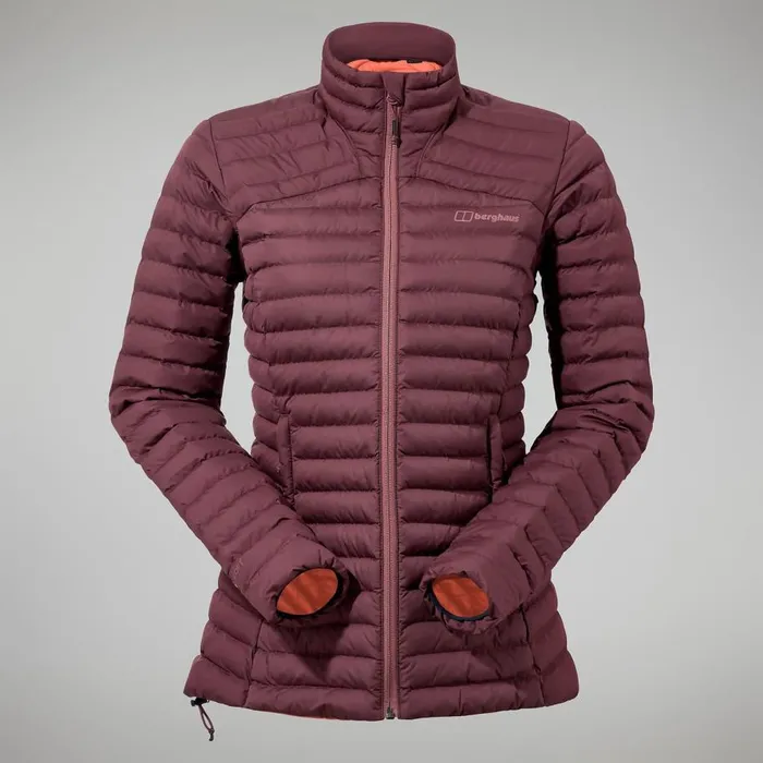 Berghaus Lightweight Nula NH Jacket 8211 Dark Purple 8211 Women